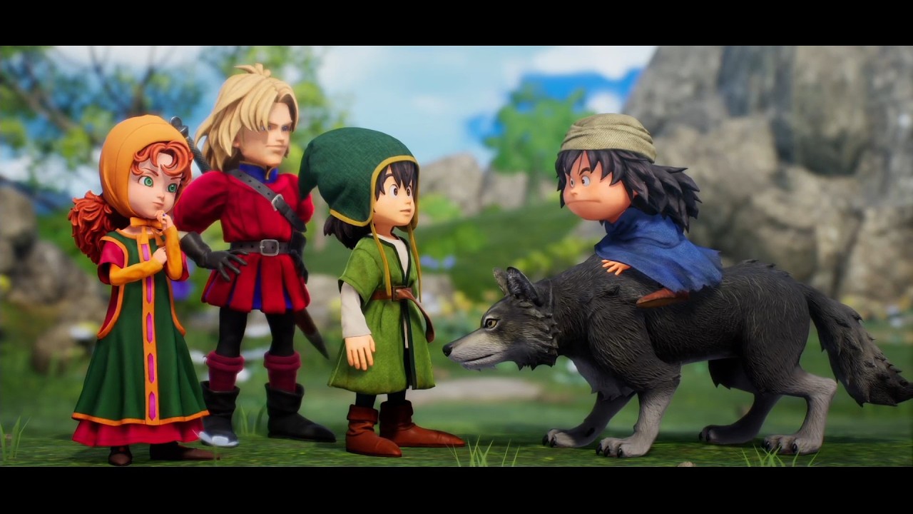 ドラゴンクエストVIIリメイク#3       ガボ仲間に　からくり兵団　　ネタバレあり