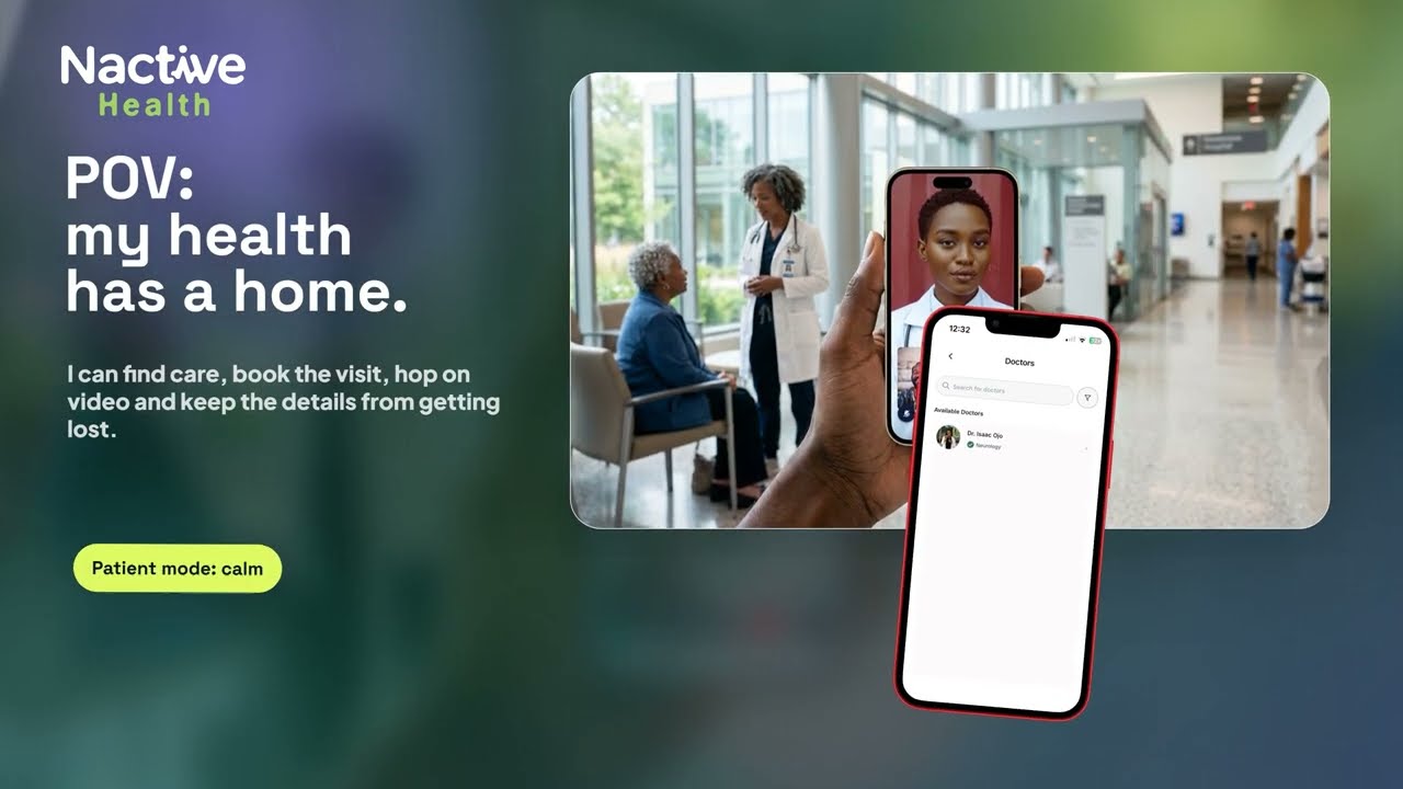 Nactive Health: From a patient POV