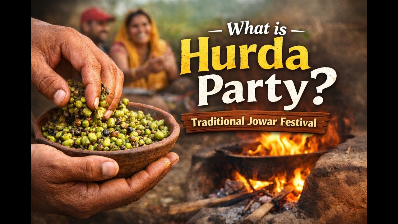 What is Hurda Party? | Traditional Jowar Festival Experience at Picnic Point | Call 9225819192