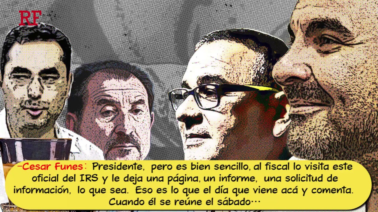 Los audios presidenciales