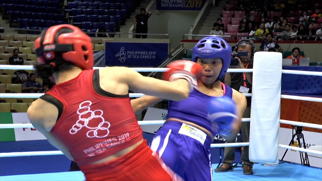 48 KG FULL CONTACT Female - Final Round