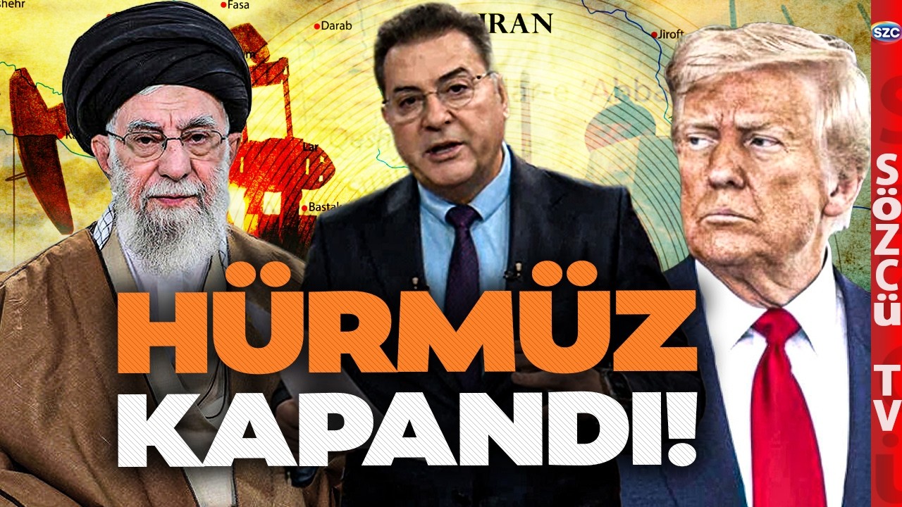 İran Hürmüz Boğazı'nı Kapattı! Petrol İçin Korkunç 3 Senaryo! Serdar Cebe'den Tarihi Analiz