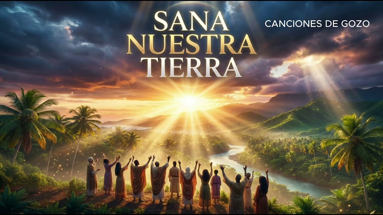 SANA NUESTRA TIERRA | Merengue Cristiano 2026