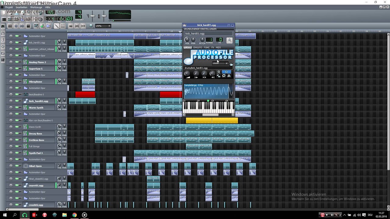 LMMS SONG - Trance Music