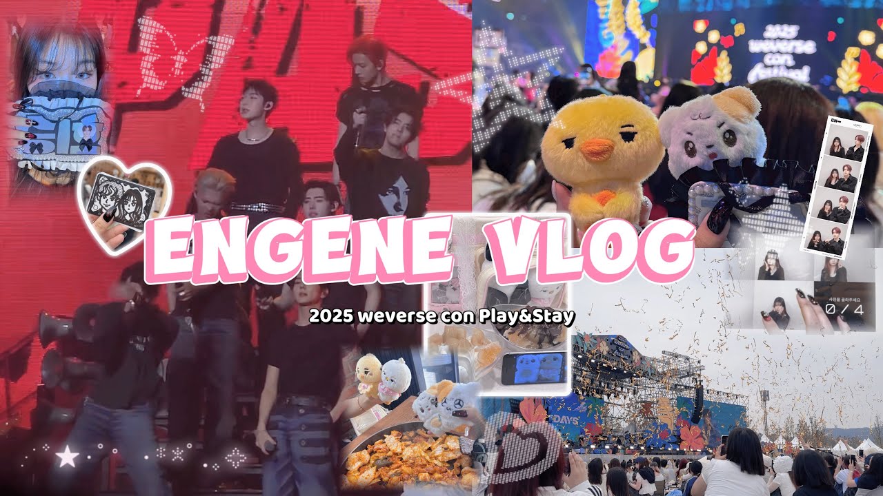 🧛ENGENE VLOG🐹期末勇闖韓國？？體驗貴婦票