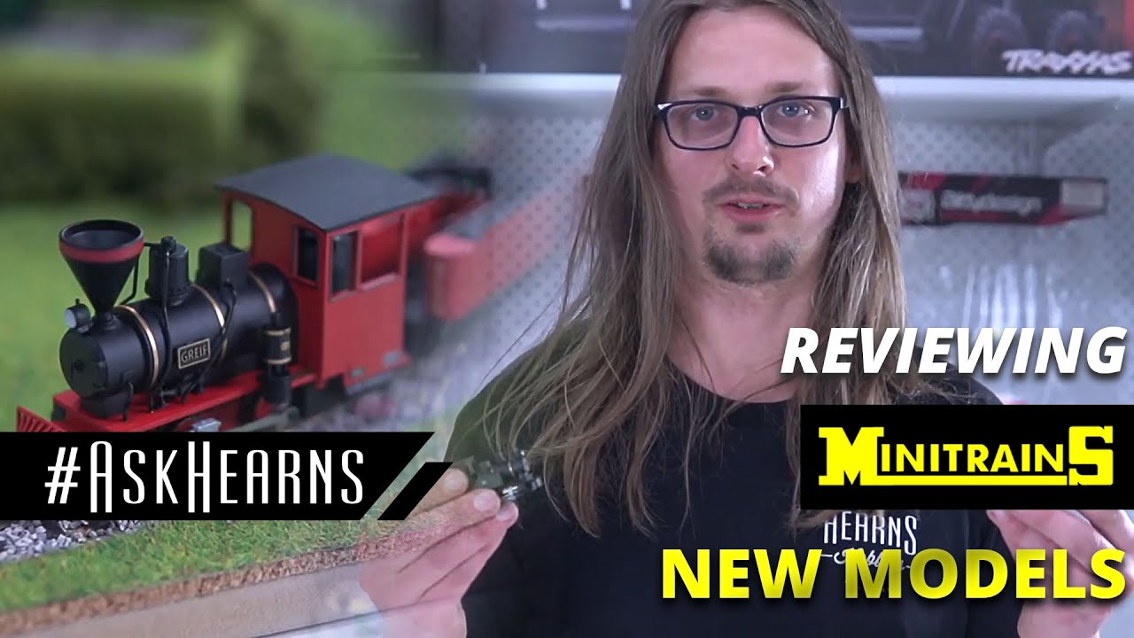 Reviewing the New MINITRAINS 009 Scale Locomotive Models | #askHearns