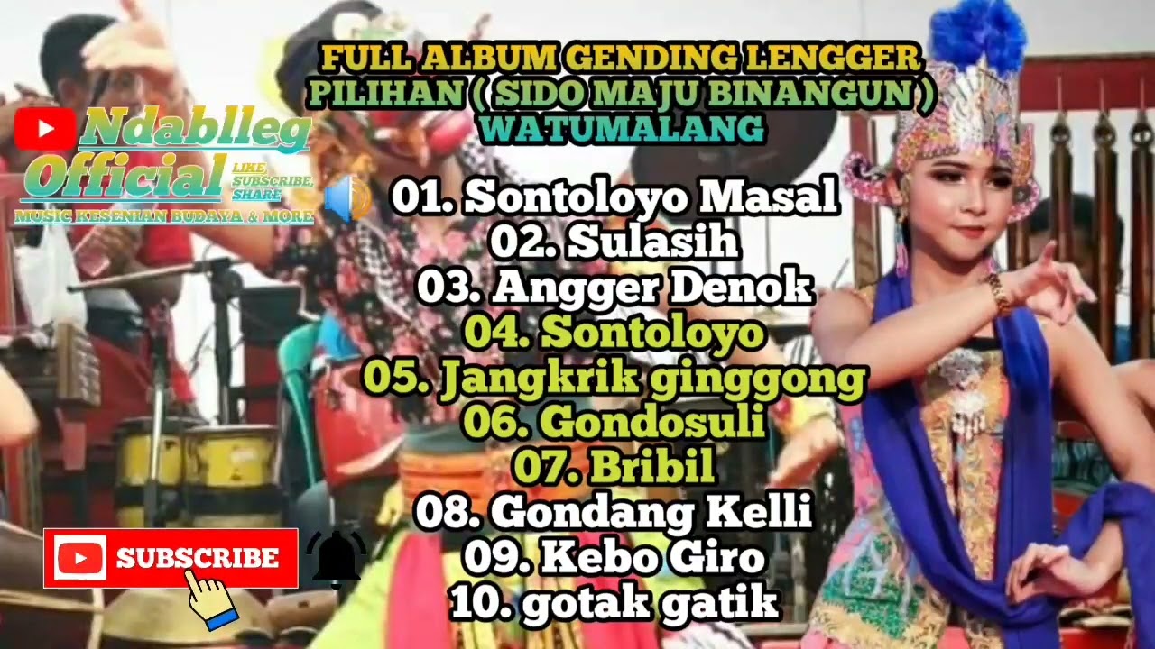 Full,,, Gending Lengger Pilihan Terbaru Sido Maju ( Binangun watumalang ) wonosobo