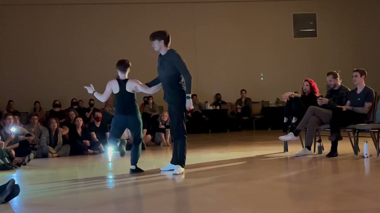 Bonnie Cannon Subey & Joel Torgeson – West Coast Swing Champions Jack and Jill - 5280 Westival 2021