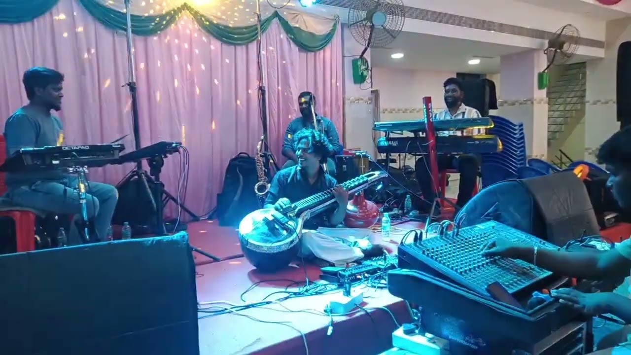 poorana azhagullavarae||christian instrumental|| நீயா நானா  வீணை  finny||Edwin prabh||Jacob||Anand