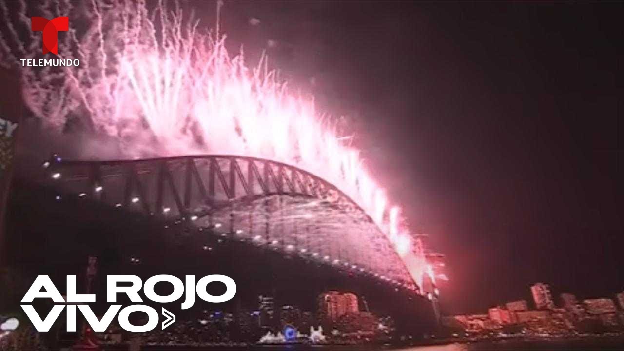 Australia le da la bienvenida al 2025 con show de fuegos artificiales en la bahía de Sídney
