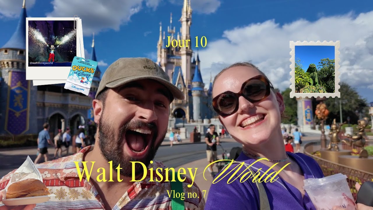 Last Day : 3 Parcs en 1 Jour | EPCOT, Magic Kingdom & Fantasmic