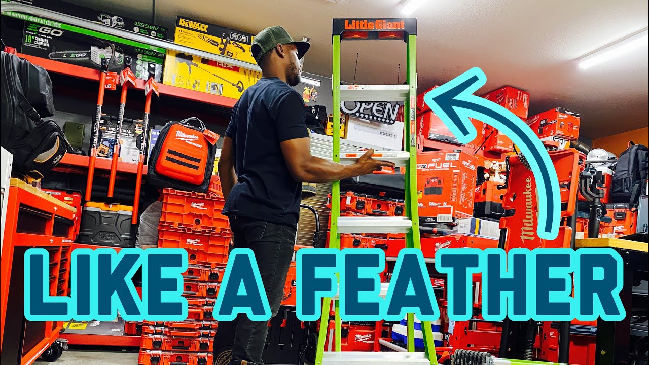 🪜LITTLE GIANT - KING KOMBO 2.0 6FT 3-IN-1 LADDER!!! The Best???