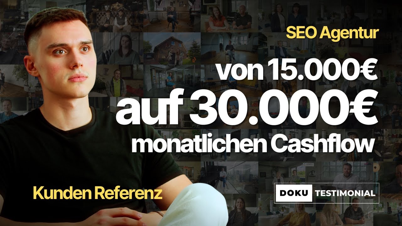 Als SEO Agentur 200.000€ mehr Umsatz in 6 Monaten durch Video-Testimonials - Kunden Referenz 2026