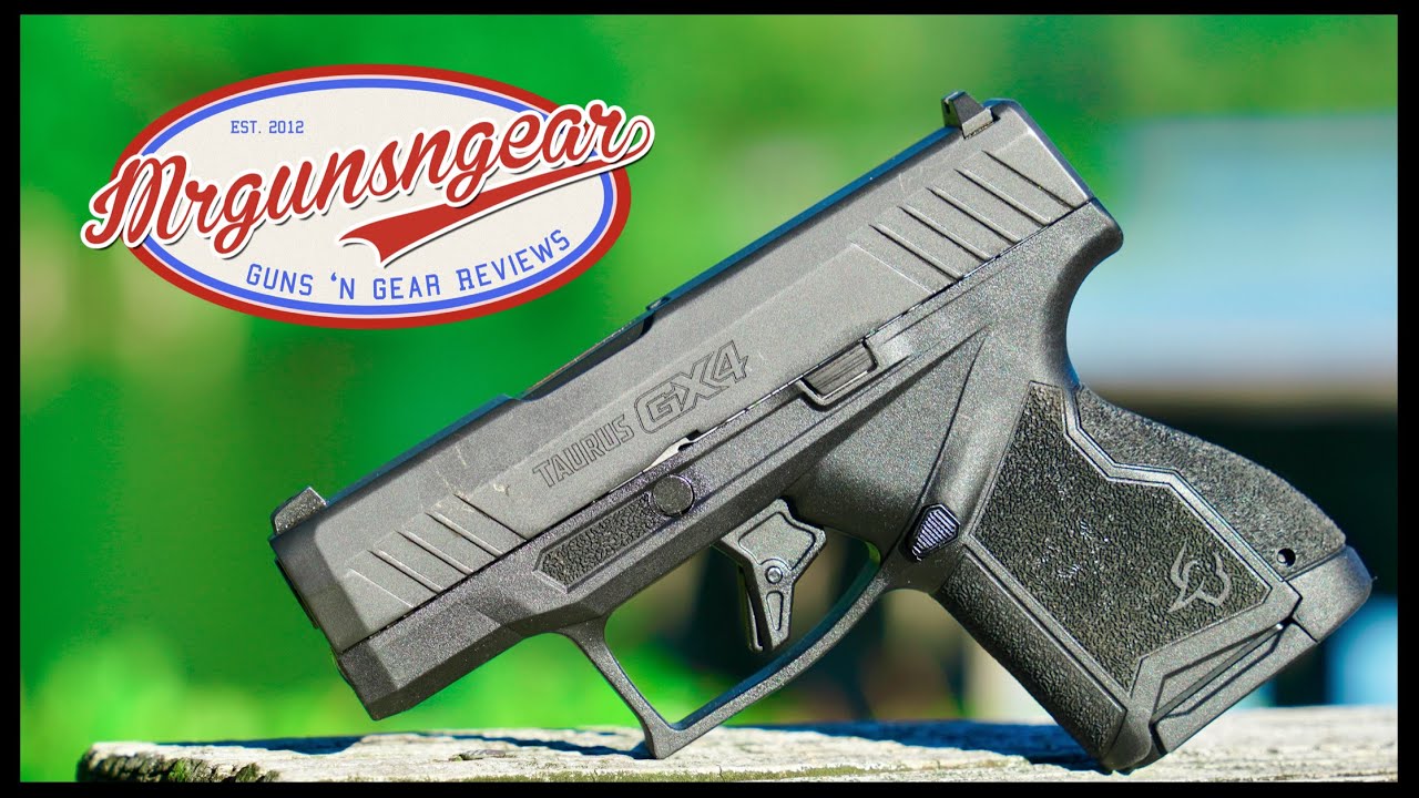 Taurus GX4 Micro Compact Concealed Carry Pistol Review