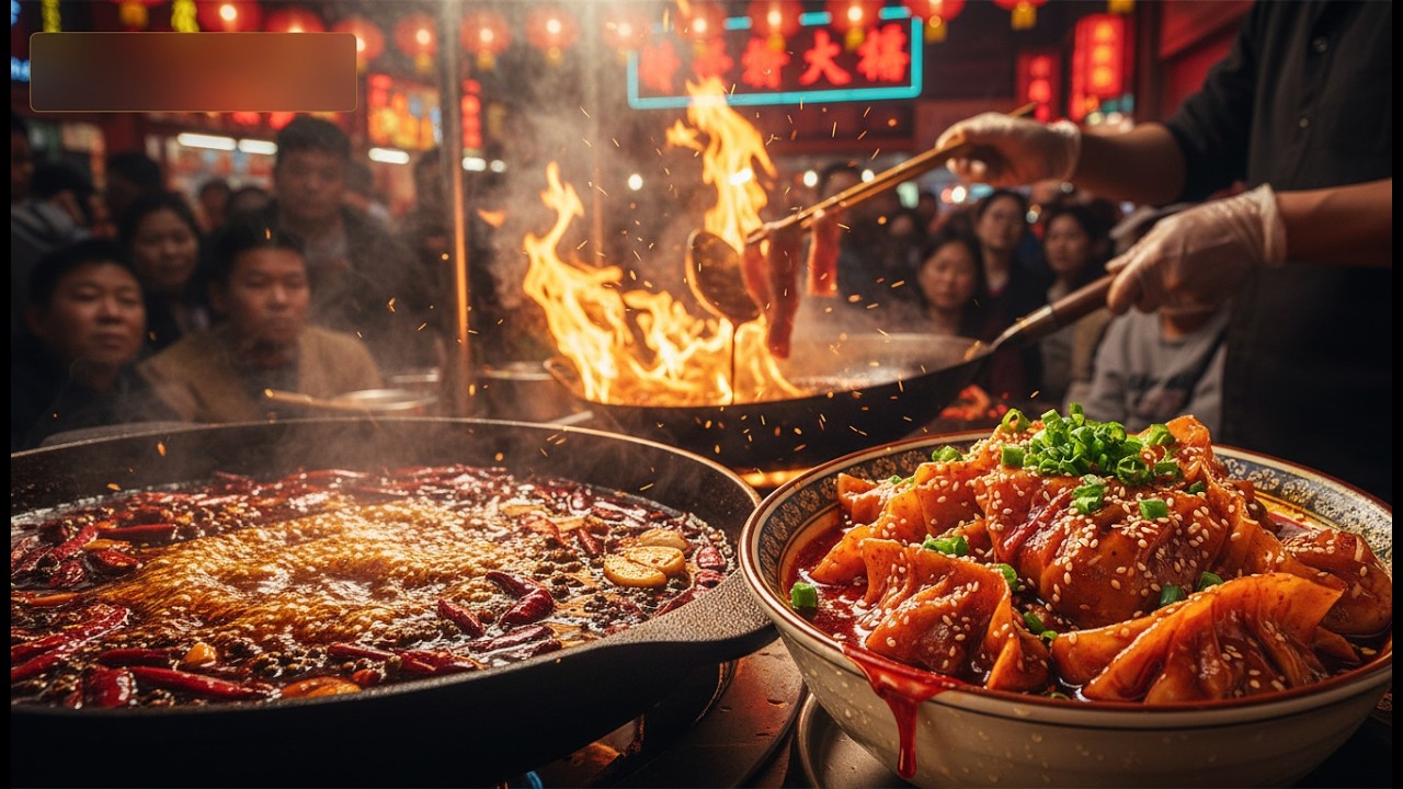 Shanghai Street Food Tour: Crispy Pancakes, Clay-Oven Bread, Spicy Chicken