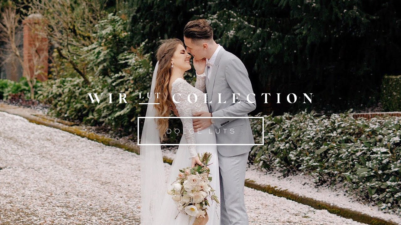 Beautiful Wedding LUTs for Wedding Filmmakers