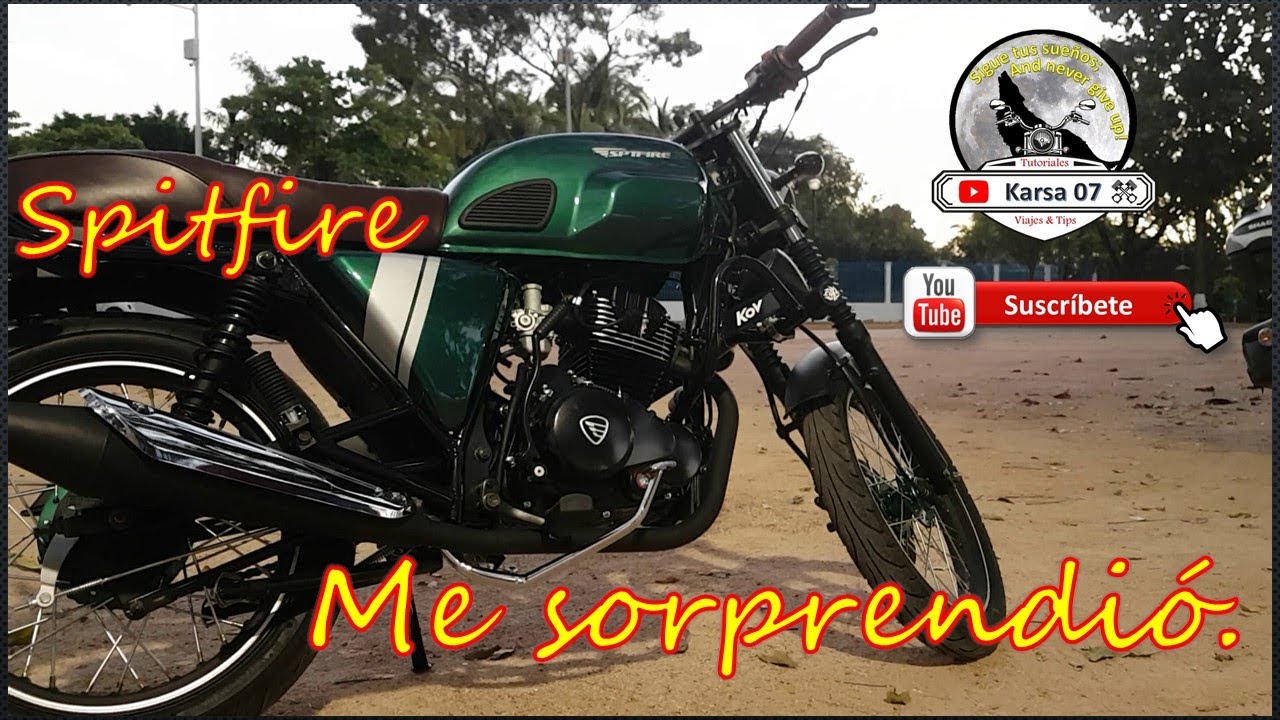 SPTFIRE 200 italika REVIEW, Una china muy buena???