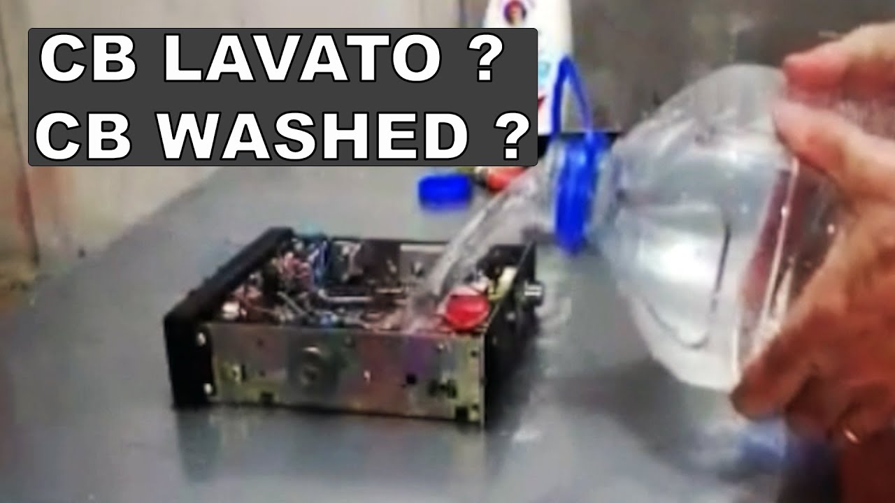 Радио CB 27 МГц: Старые компоненты CB окислились и вышли из строя? Вот решение!