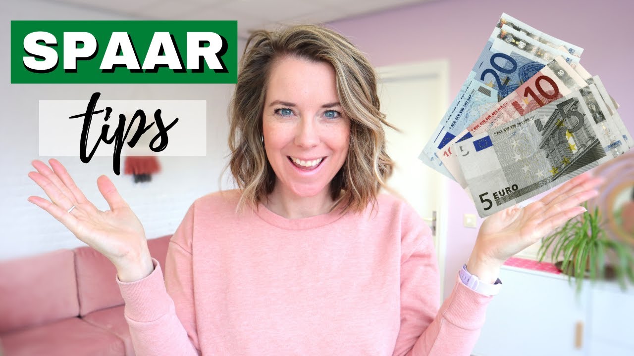 TIPS OM GELD TE SPAREN | dit is wat ik doe om extra te sparen