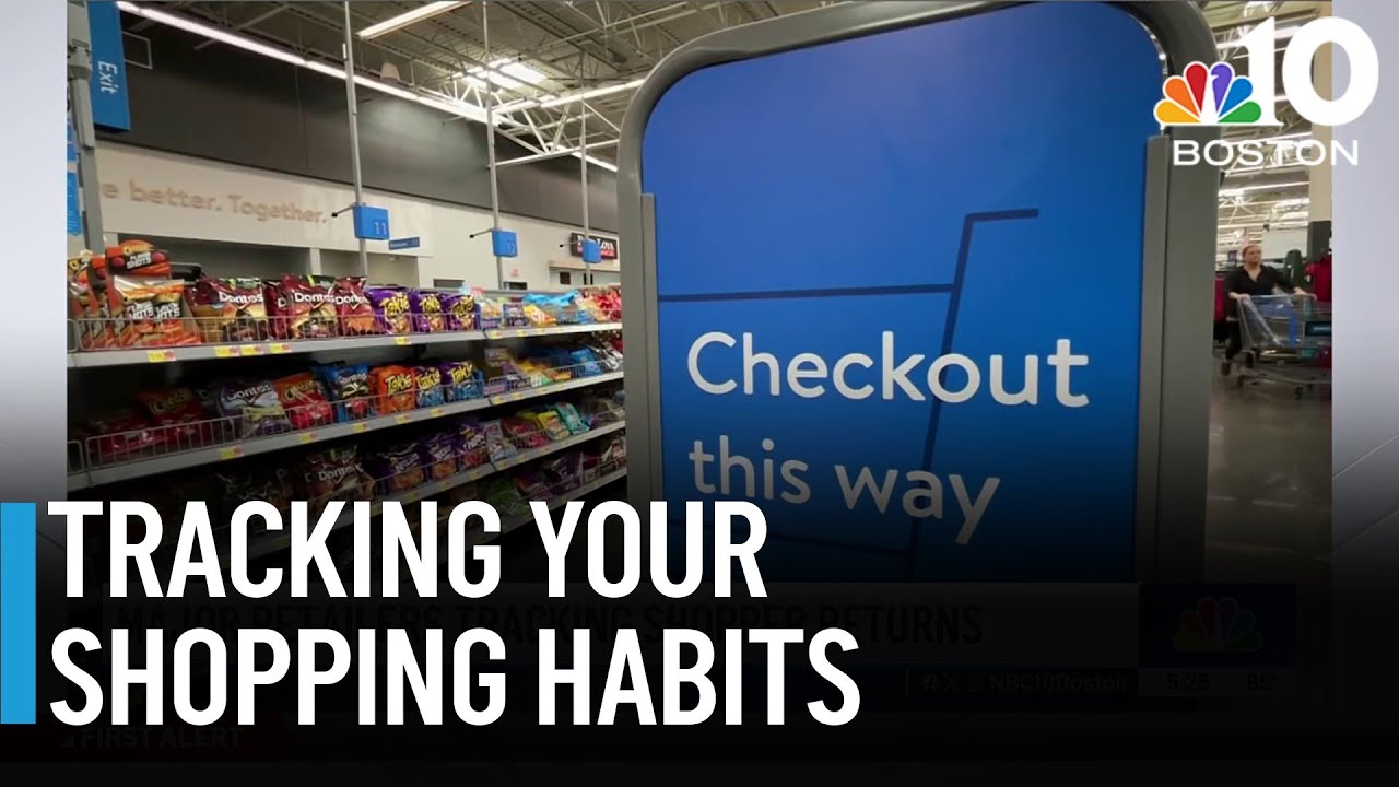 Major retailers are tracking your shopping returns