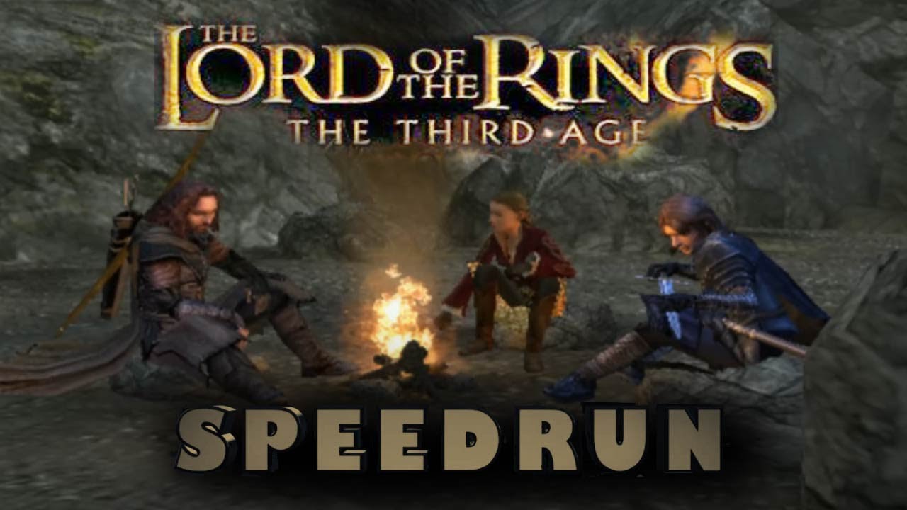 Lotr: The Third Age Speedrun Hard (7:23:51)