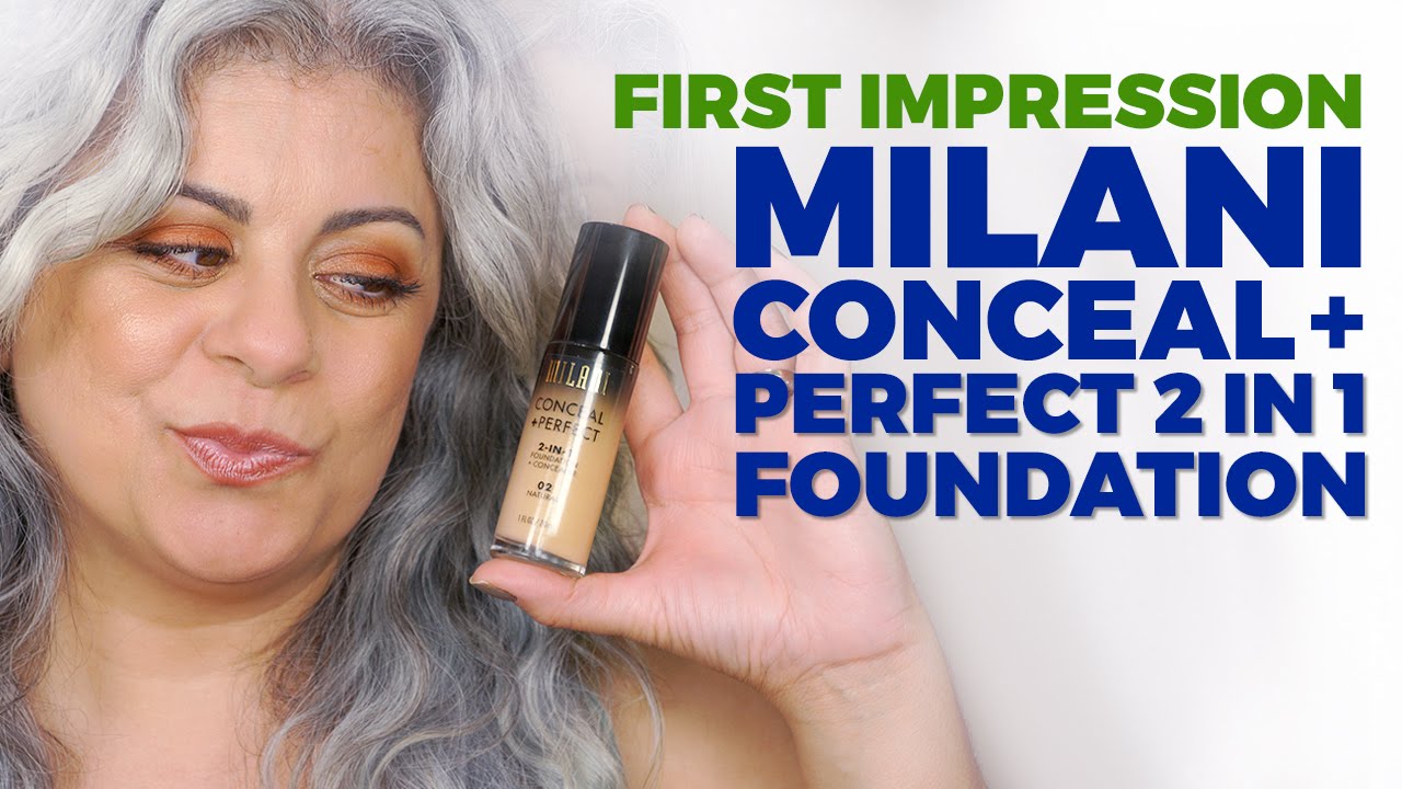 Milani 2 in 1 Foundation First Impression