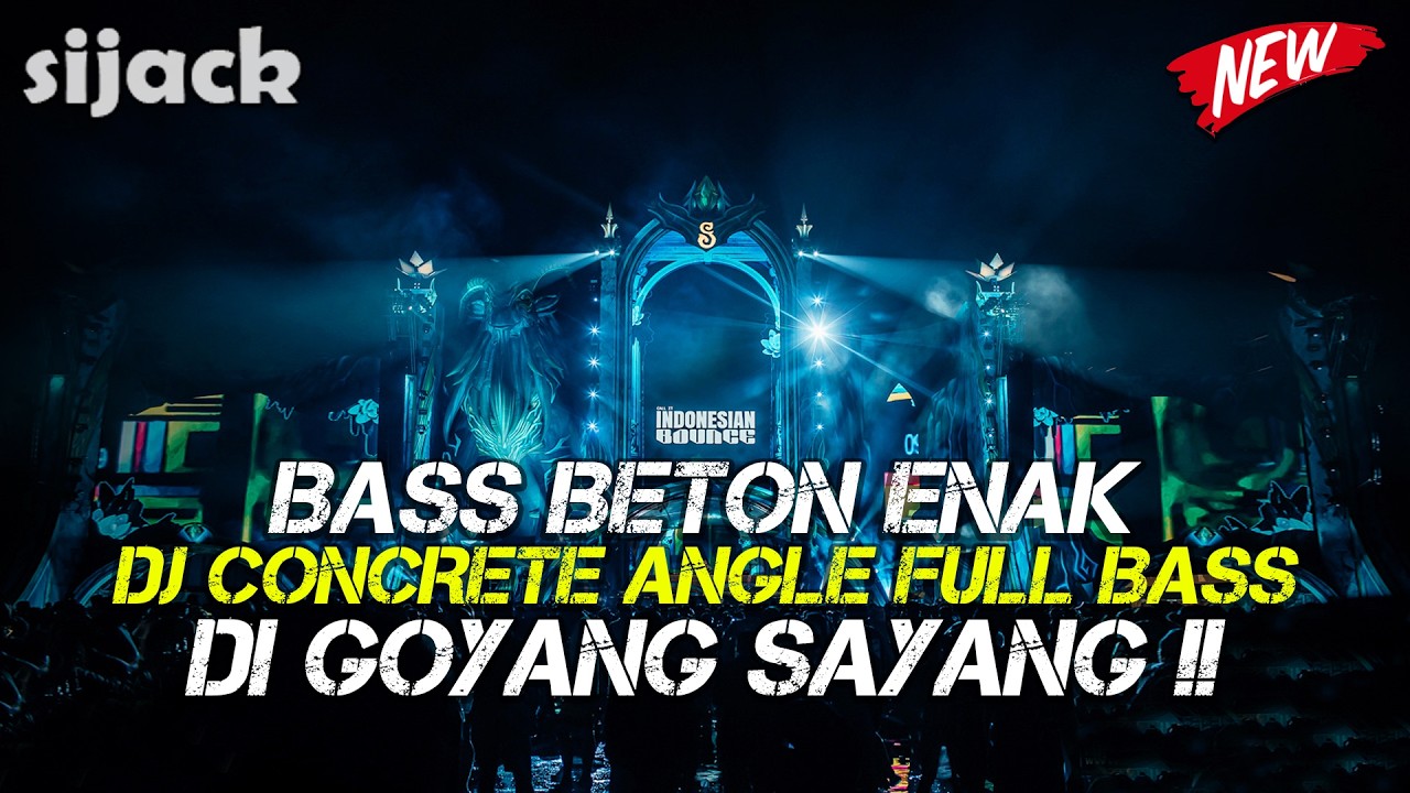 DJ CONCRETE ANGLE X CHICA LOCA !! Nendang Kali Bassnya ( Jungle Dutch 2026 Terbaru ) BASS BETON