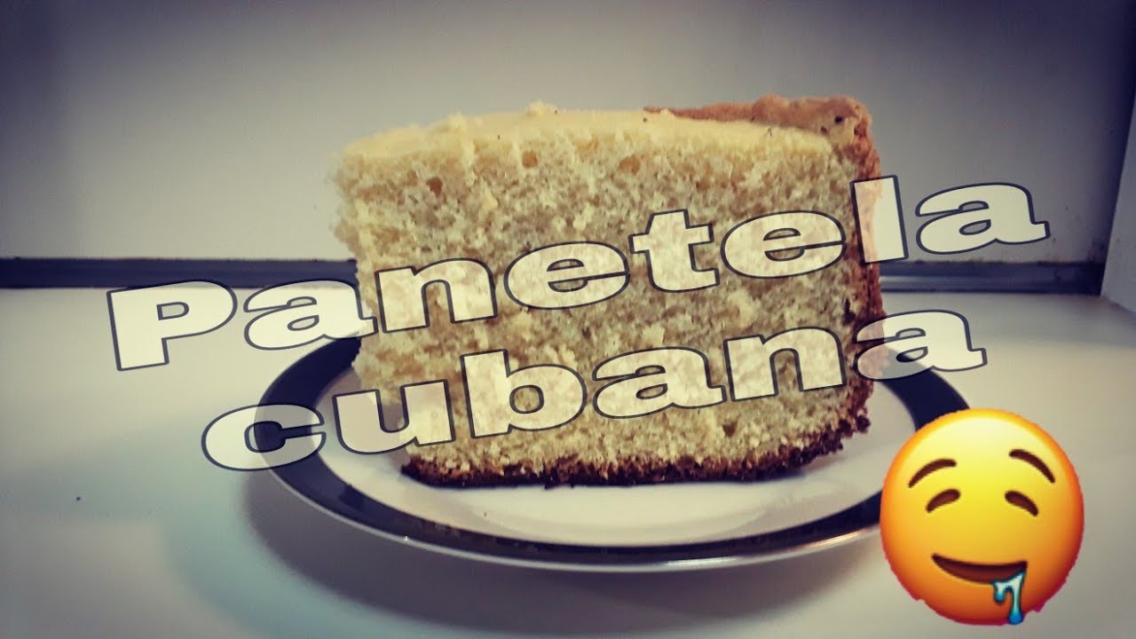 Panetela Cubana En Olla De Presión