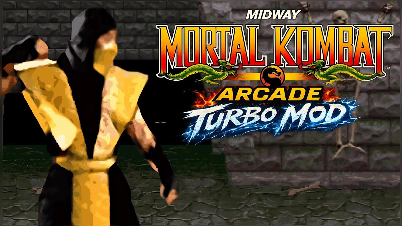 TURBO Mortal Kombat Arcade — это просто БЕЗУМИЕ!