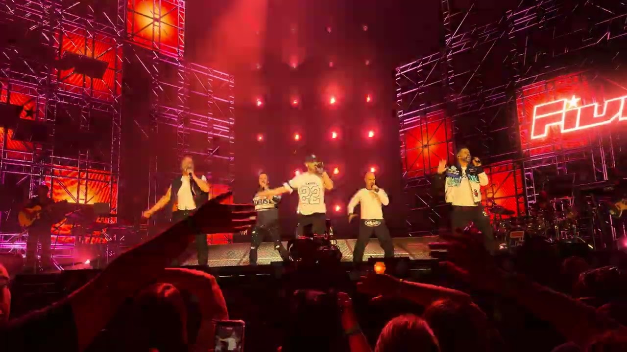 Five - Got The Feelin' (Keep On Movin' 2025 Tour) 12. November 2025 - O2 Arena London
