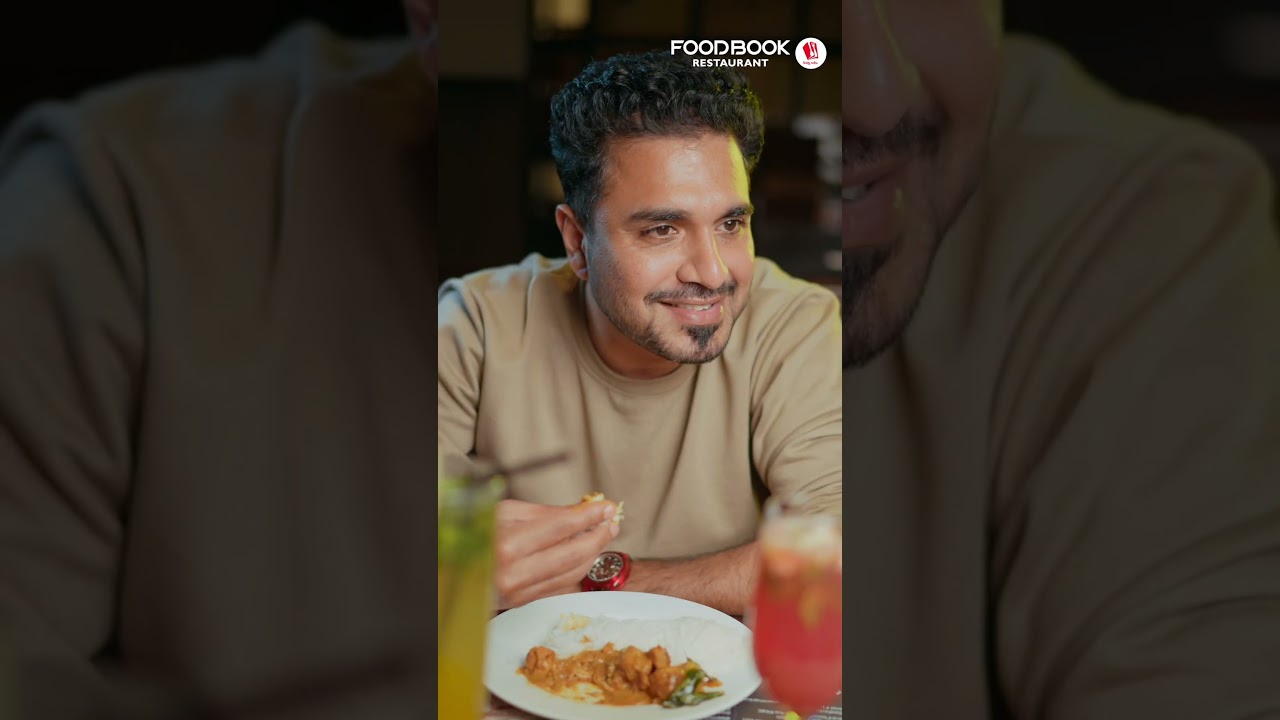 🍽️ Indulge in culinary delights at Foodbook Restaurant!