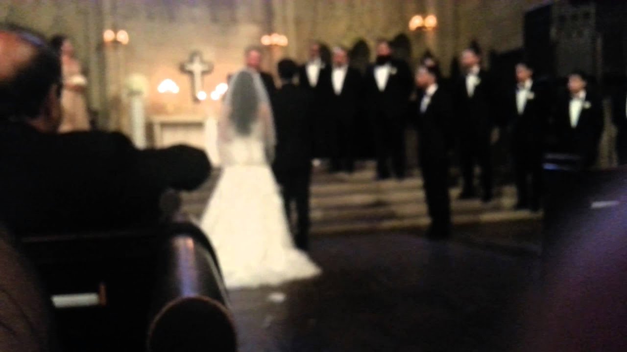 Joy and Saeed's wedding ceremony
