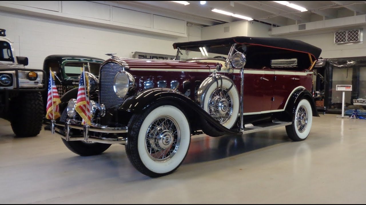 President Herbert Hoover’s 1931 Hudson Series U Phaeton & Ride on My Car Story with Lou Costabile