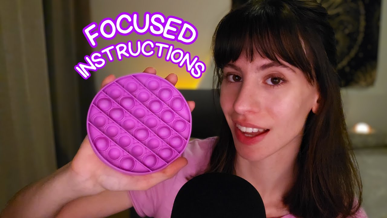 ASMR Follow My Instructions BUT They're Different For Everyone💝
