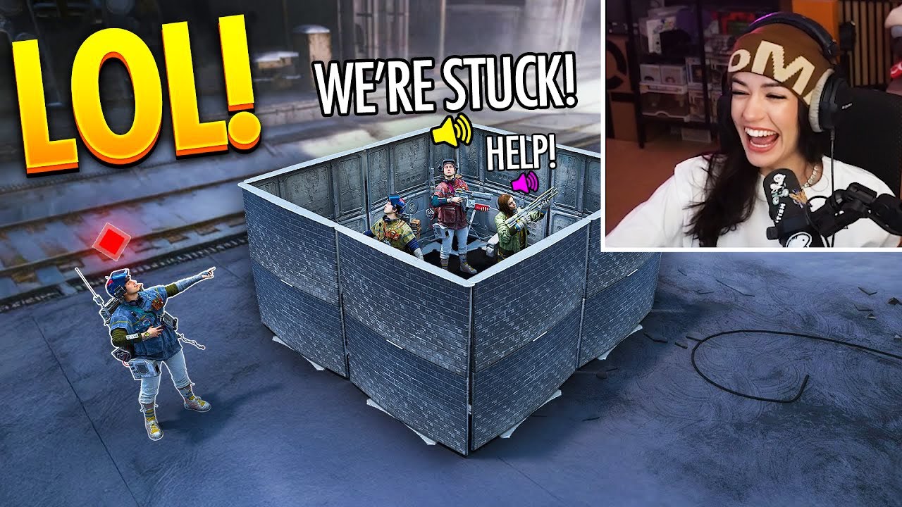Nora Reacts to ARC Raiders WTF & Funny Moments!
