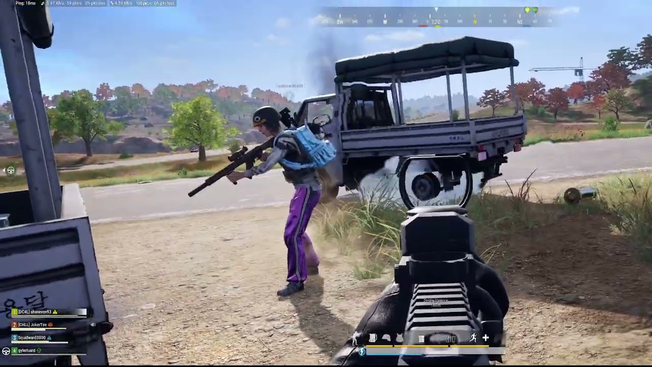 PUBG SQUAD GAMEPLAY TAEGO INTERESTING MATCH TO SEE