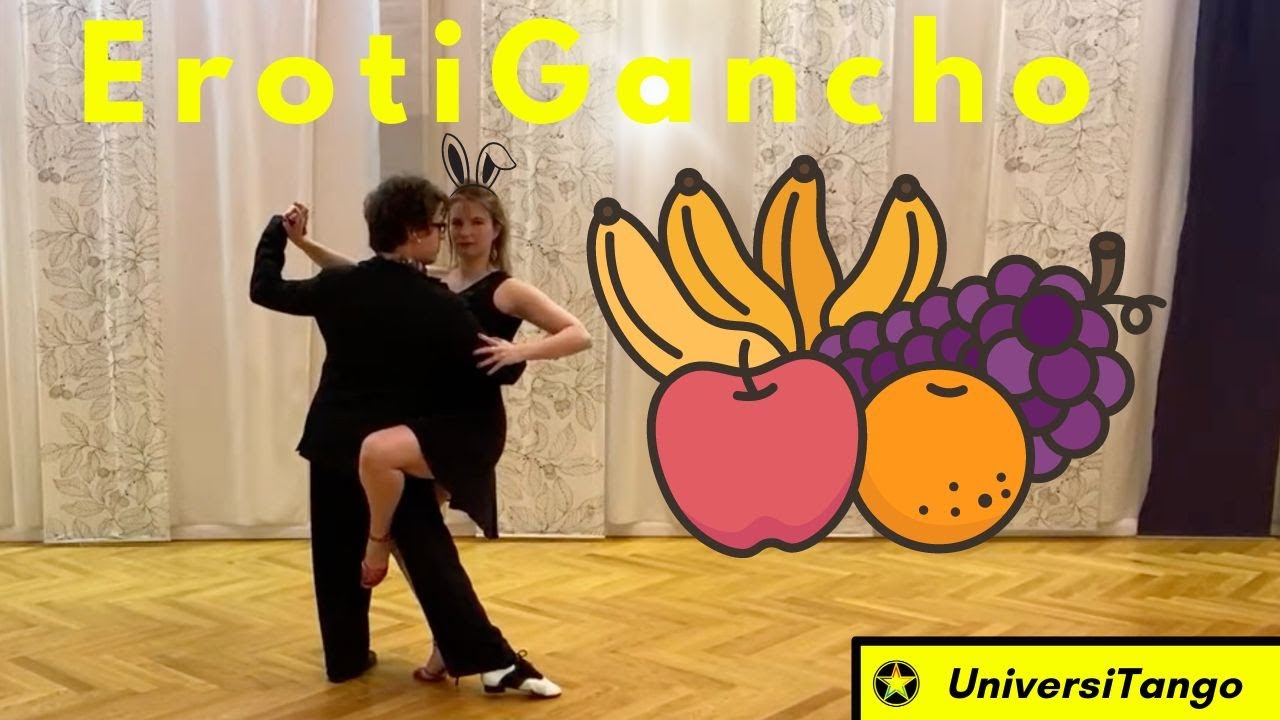 👉 Slow Gancho and Pose to interpret Tango Pauses 😍