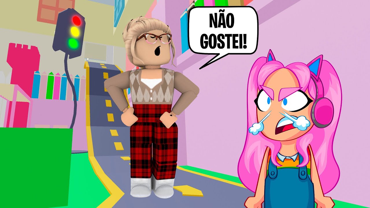 DESISTIMOS DESSE MAPA NO ROBLOX - Escape Baby Jacob Daycare