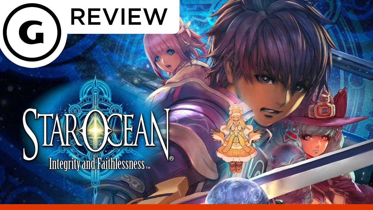 Star Ocean: Integrity and Faithlessness - Review