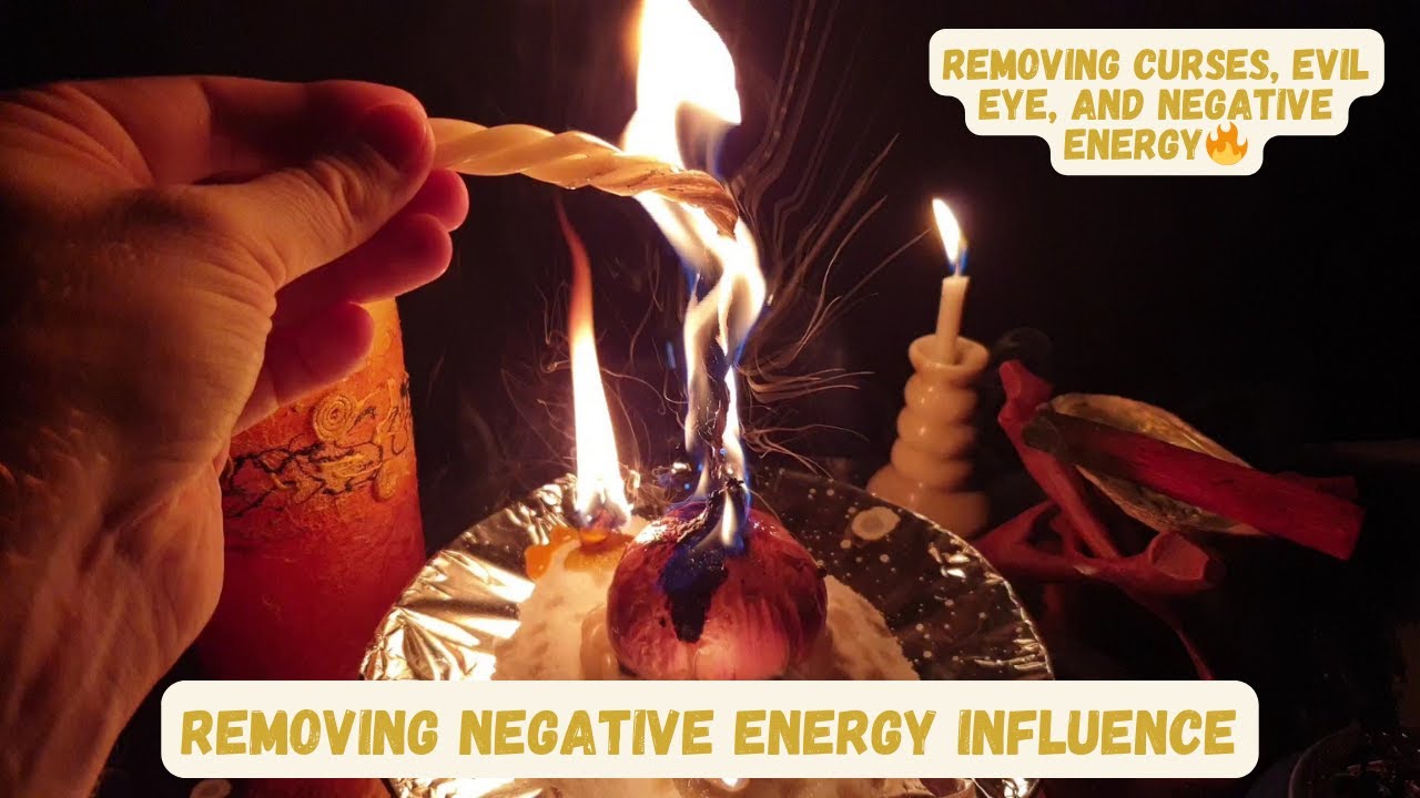 Remove Curses, Evil Eye & Negative Energy 🔥 Powerful Spiritual Cleansing