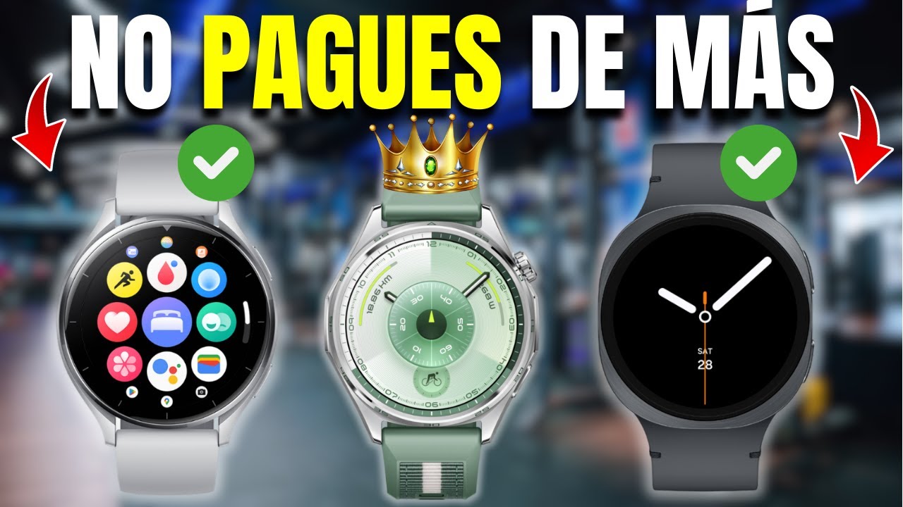 ⭐ MEJORES SMARTWATCH 2026 CALIDAD PRECIO MÉXICO | TOP 10 SMARTWATCH CALIDAD PRECIO 2026