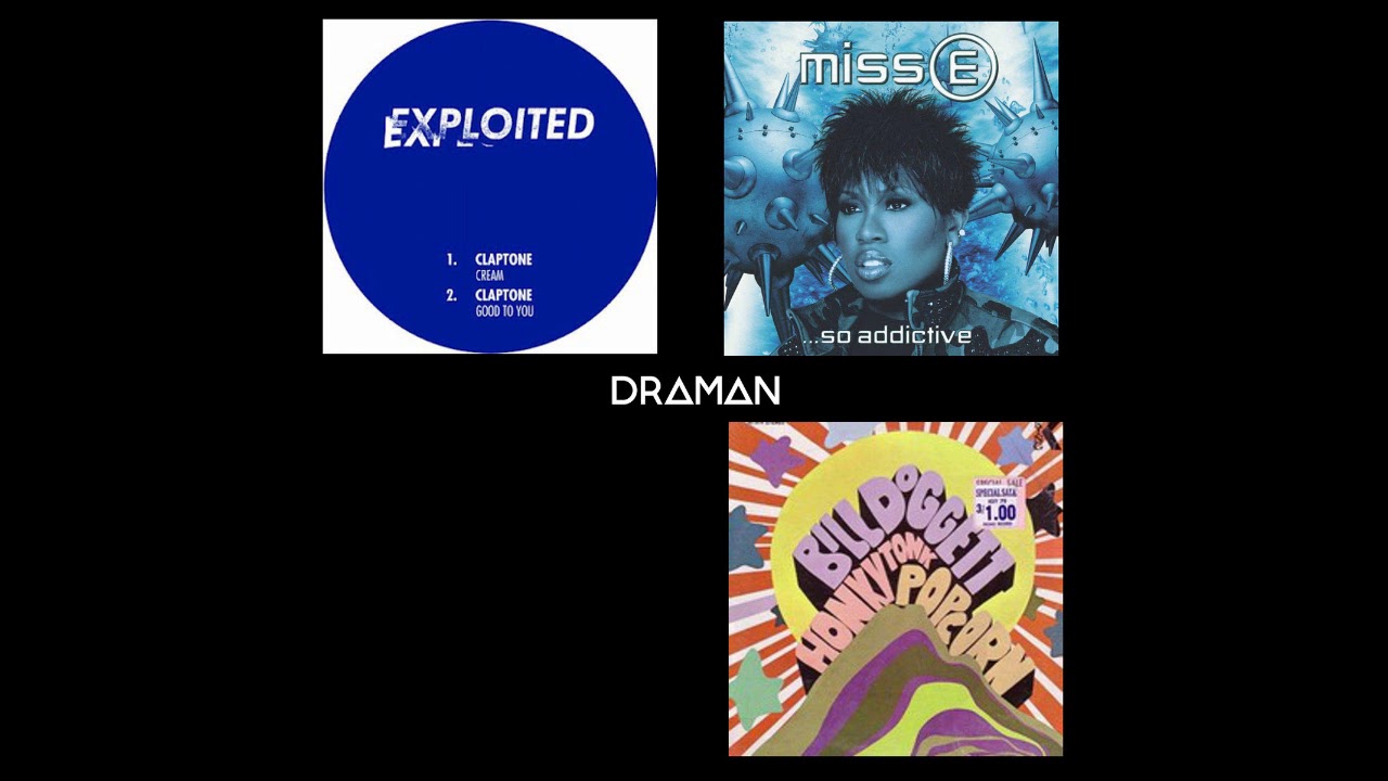 Missy Elliott Vs.Claptone Vs. Pacific Rythm Combo - Popcorn & lick & cream