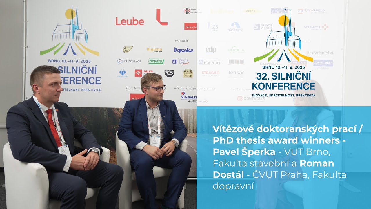 Silniční konference 2025 – Pavel Šperka & Roman Dostál