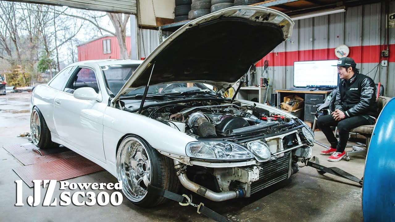 1JZGTE Powered SC300 | Dyno Tune | EBTEC