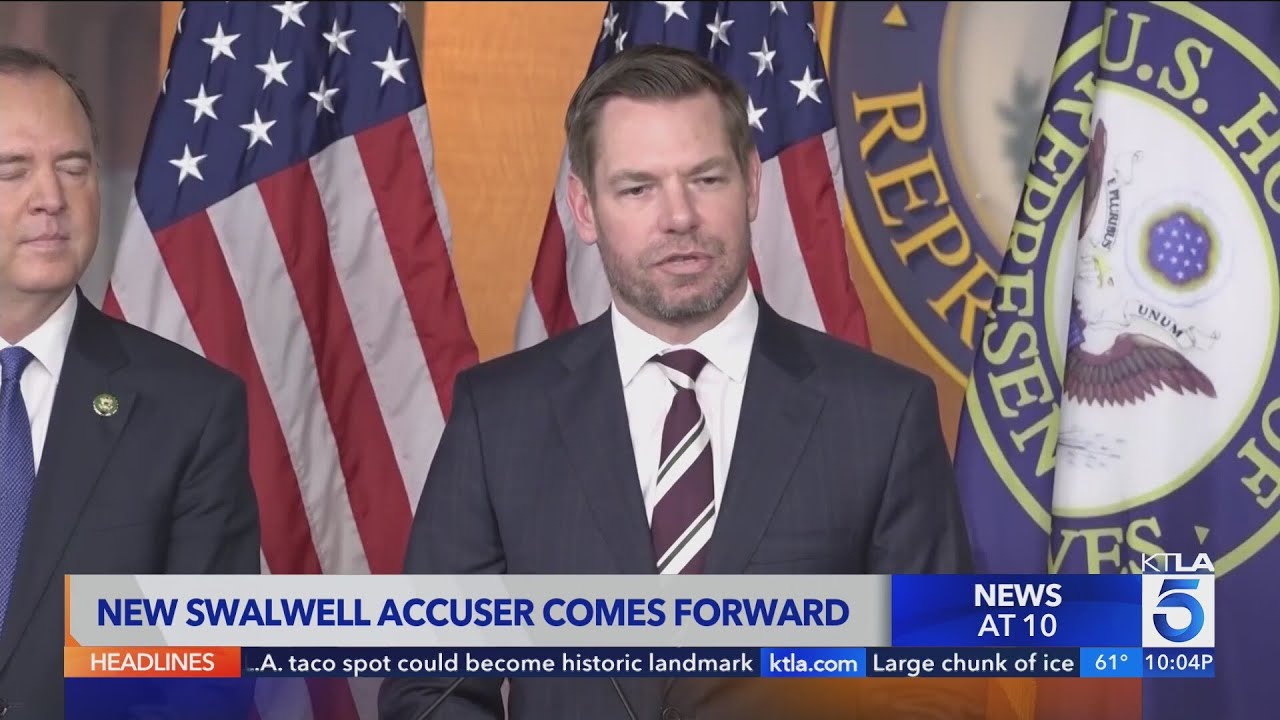 New Swalwell accuser comes forward