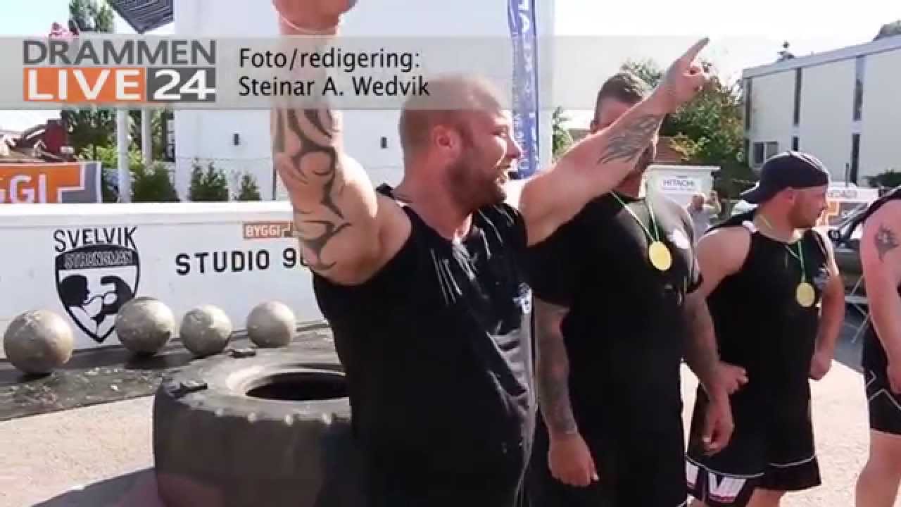 Strongman Open 2015 i Svelvik