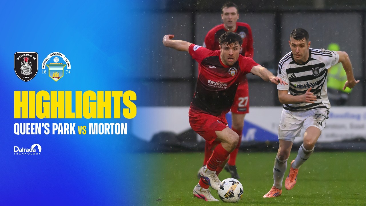 Queen's Park vs Greenock Morton | William Hill Championship | 21/02/26