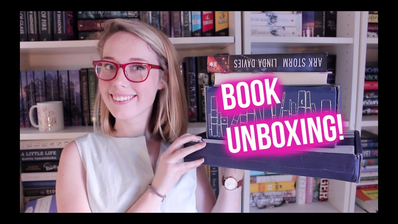 Book Subscription Unboxing!