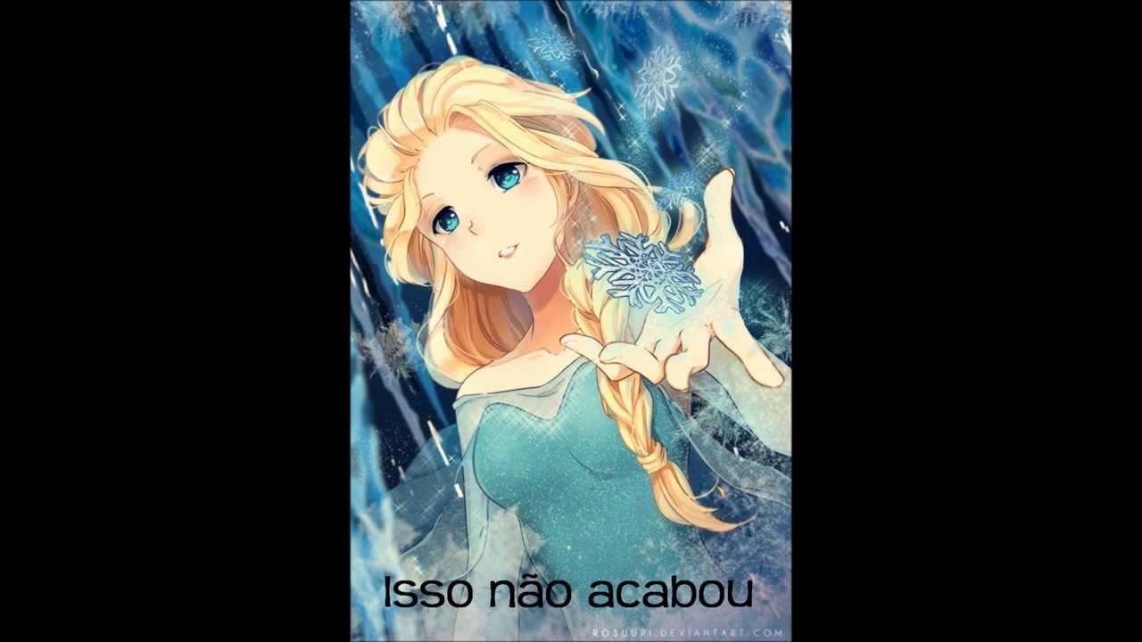 Frozen "Você quer brincar na neve" versão Elsa