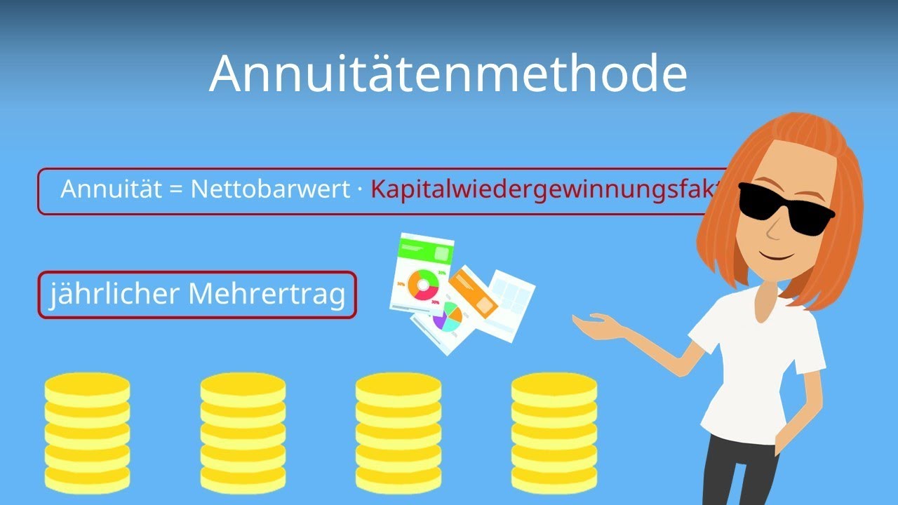 Annuit&auml;tenmethode - Dynamische Investitionsverfahren einfach erkl&auml;rt
